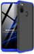 Чехол GKK 360 для Samsung Galaxy M21 / M215 бампер оригинальный Black-Blue