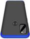 Чехол GKK 360 для Samsung Galaxy M21 / M215 бампер оригинальный Black-Blue