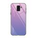 Чехол Gradient для Samsung J6 2018 / J600 бампер накладка Pink-Purple