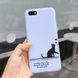 Чехол Style для Huawei Y5 2018 / Y5 Prime 2018 (5.45") Бампер силиконовый Голубой Cat