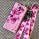 Чехол Lanyard для Meizu M3 Note бампер с ремешком Rose