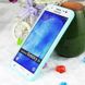 Чехол Style для Samsung J5 2015 / J500 Бампер силиконовый голубой