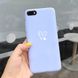 Чохол Style для Huawei Y5 2018 / Y5 Prime 2018 (5.45") Бампер силіконовий Блакитний Heart
