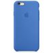 Чохол Silicone Сase для Iphone 6 / Iphone 6s бампер накладка Delft Blue