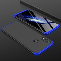 Чехол GKK 360 для Huawei P Smart Plus / Nova 3i / INE-LX1 бампер оригинальный Black-Blue