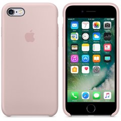 Чехол Silicone Сase для Iphone 6 / Iphone 6s бампер накладка Pink Sand