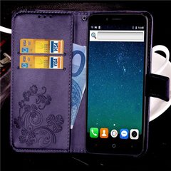 Чохол Clover для Xiaomi Redmi Note 5 / Note 5 Pro Global книжка шкіра PU Purple