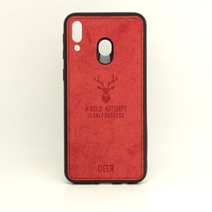 Чохол Deer для Samsung Galaxy M20 бампер накладка червоний