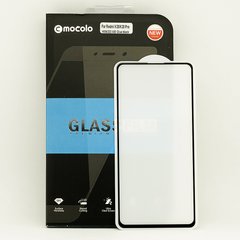 Захисне скло Mocolo 5D Full Glue для Xiaomi Mi 9T / Redmi K20 повноекранне чорне