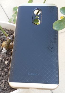 Чохол Ipaky для Xiaomi Redmi 5 (5.7 ") бампер оригінальний gold