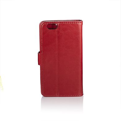 Чехол Idewei для iPhone 6 Plus / 6s Plus книжка кожа PU красный