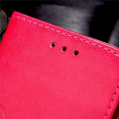 Чехол Clover для iPhone 5 / 5s / SE Книжка кожа PU Pink