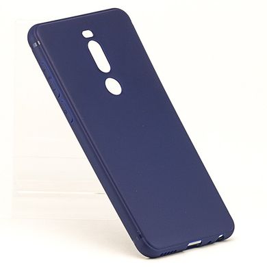 Чехол Style для Meizu M8 Бампер силиконовый Синий