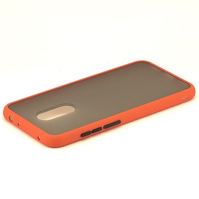 Чехол Matteframe для Xiaomi Redmi 5 Plus 5.99" бампер матовый противоударный Красный