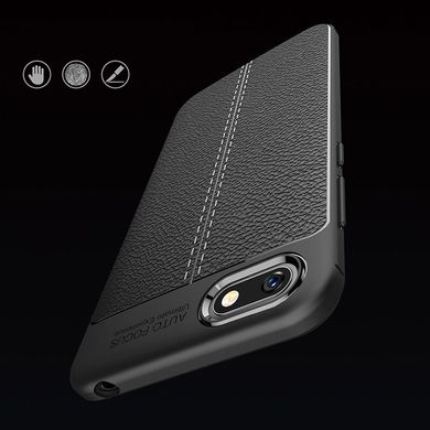 Чехол Touch для Huawei Y5 2018 / Y5 Prime 2018 / DRA-L21 бампер оригинальный Auto focus черный