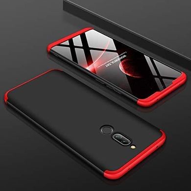 Чохол GKK 360 для Xiaomi Redmi 8 бампер оригінальний Black-Red