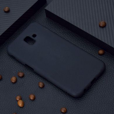 Чехол Style для Samsung Galaxy J6 2018 / J600F Бампер силиконовый черный