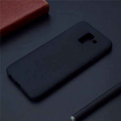 Чохол Style для Samsung Galaxy J6 2018 / J600F Бампер силіконовий чорний