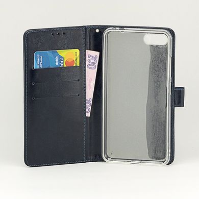 Чехол Idewei для Asus ZenFone 4 Max / ZC554KL / x00id книжка кожа PU Синий