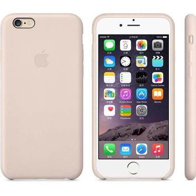 Чехол Silicone Сase для Iphone 6 / Iphone 6s бампер накладка Pink Sand