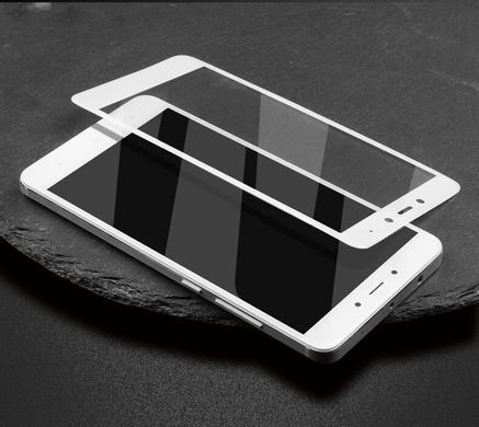 Защитное стекло MOCOLO для Xiaomi Redmi Note 5A 2/16 полноэкранное белое