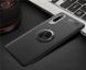 Чехол TPU Ring для Xiaomi Mi 9 SE бампер оригинальный Black с кольцом
