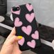 Чехол Style для Huawei Y5 2018 / Y5 Prime 2018 (5.45") Бампер силиконовый Черный Floating Hearts