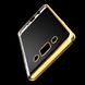 Чехол Frame для Samsung J5 2016 J510 J510H бампер силиконовый Gold