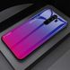 Чохол Gradient для Xiaomi Redmi Note 8 Pro бампер накладка Purple-Rose