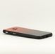 Чехол Gradient для Samsung J6 Plus / J610 бампер накладка Red-Black
