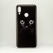 Чехол Print для Huawei P Smart 2019 / HRY-LX1 силиконовый бампер Cat black