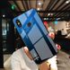 Чехол Gradient для Xiaomi Redmi Note 5 / Note 5 Pro Global бампер накладка Blue-Black