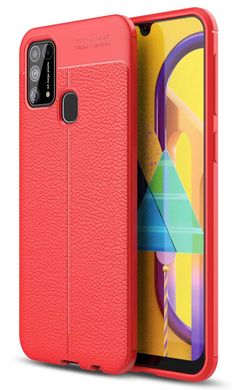 Чехол Touch для Samsung Galaxy M31 / M315 бампер оригинальный Red