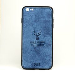 Чехол Deer для Iphone 7 / Iphone 8 бампер накладка Blue