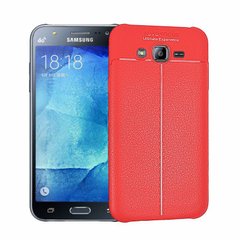 Чехол Touch для Samsung J7 2015 J700 J700H бампер оригинальный Auto focus Red