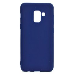Чехол Style для Samsung Galaxy J6 2018 / J600F Бампер силиконовый синий