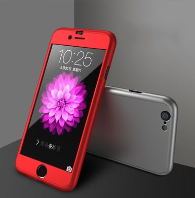 Чохол Ipaky для Iphone 6 Plus / 6s Plus бампер + скло 100% оригінальний Red 360