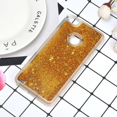 Чохол Glitter для Xiaomi Redmi Note 5a / Note 5а Pro / 5a Prime 3/32 Бампер Рідкий блиск золотої