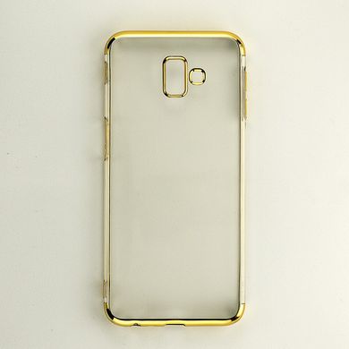 Чохол Frame для Samsung J6 Plus 2018 / J610 силіконовий бампер Gold