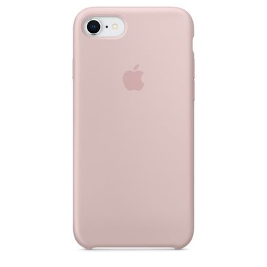 Чохол Silicone Сase для Iphone SE 2020 бампер накладка Pink Sand