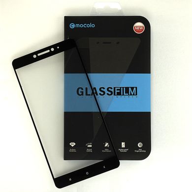 Захисне скло MOCOLO для Xiaomi Mi Max 2 повноекранне чорне