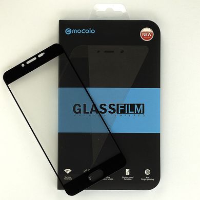 Защитное стекло Mocolo для Meizu U20 полноэкранное черное