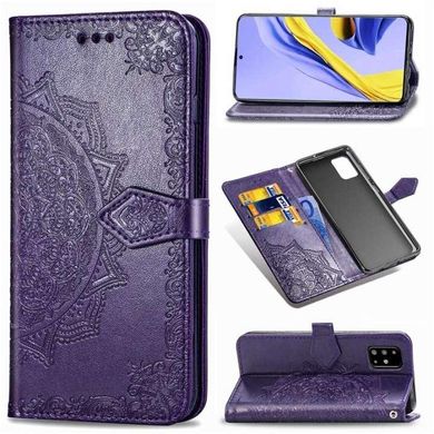 Чохол Vintage для Samsung Galaxy A51 2020 / A515 книжка шкіра PU фіолетовий