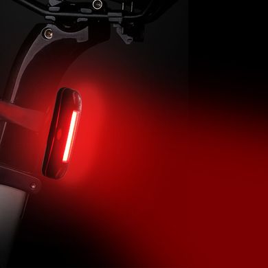 Габаритний задній ліхтар Denuan світлодіодний USB Red