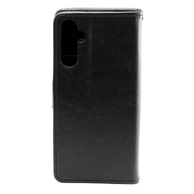 Чехол Idewei для Samsung Galaxy A05s / A057 книжка кожа PU с визитницей черный