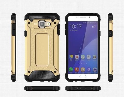 Чехол Guard для Samsung Galaxy A5 2016 / A510 Бампер бронированный Gold