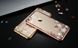 Чехол Luxury для Iphone 5 / 5s бампер ультратонкий Rose Gold