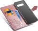 Чехол Vintage для Samsung Galaxy S10 Plus / G975 книжка кожа PU с визитницей розовый