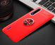 Чехол TPU Ring для Xiaomi Mi 9 Lite / Mi CC9 бампер накладка с подставкой Red
