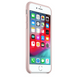 Чохол Silicone Сase для Iphone SE 2020 бампер накладка Pink Sand